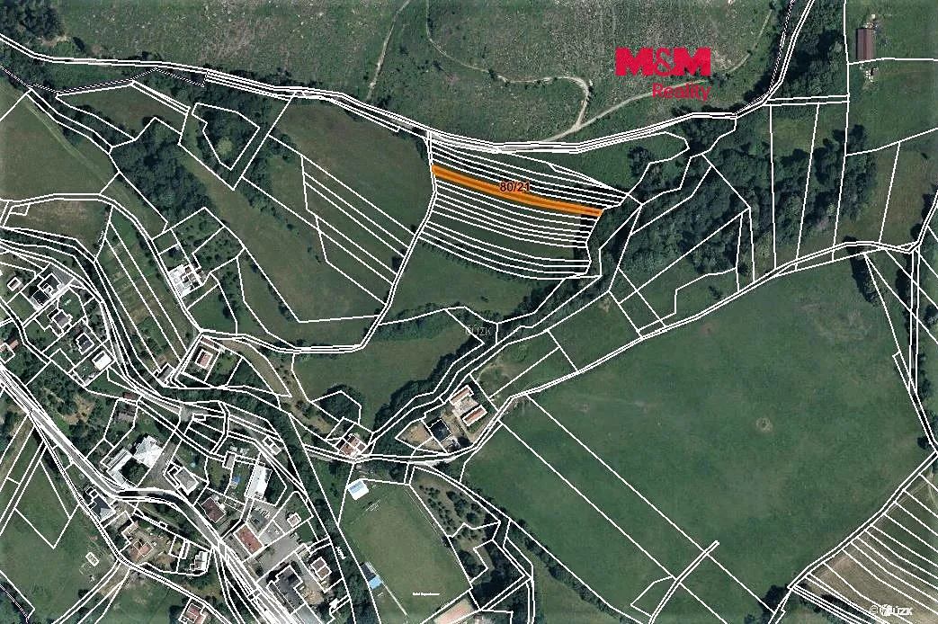 Prodej louky 510 m²